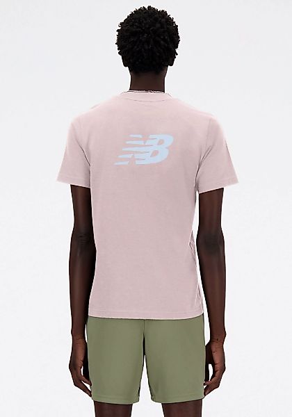 New Balance T-Shirt "SPORT ESSENTIALS LOGO T-SHIRT", mit Label günstig online kaufen