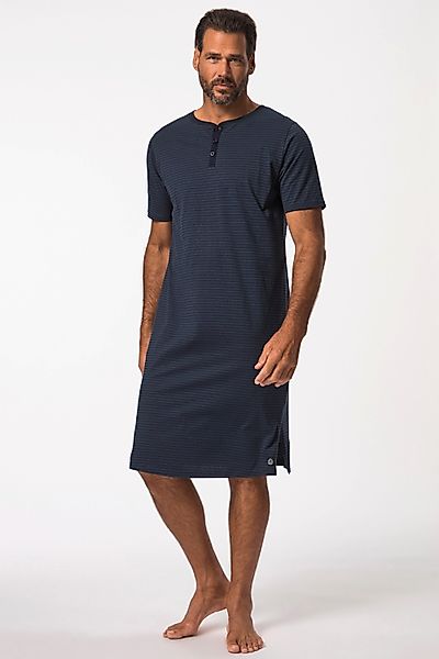 JP1880 Schlafanzug Nachthemd Henley Ringel bis günstig online kaufen