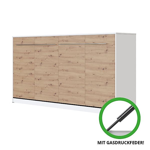 SMARTBett Schrankbett SMARTBett Standard 90x200 Komfort günstig online kaufen