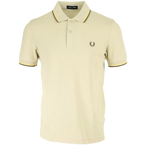 Fred Perry Polo Twin Tipped M3600 Dunkelgrün - Größe XXL günstig online kaufen