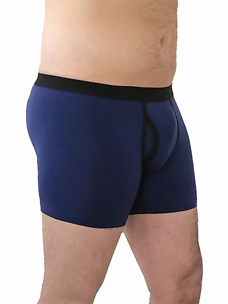 Herren Boxershorts 12 Farben Bio-baumwolle Unterhose Mit Eingriff günstig online kaufen