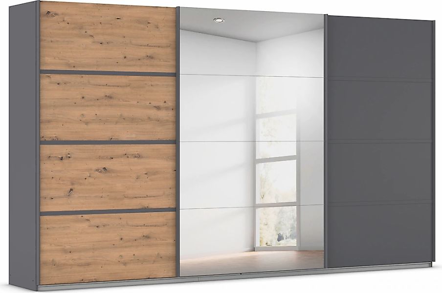 rauch Kleiderschrank "Schwebetürenschrank Garderobe Schrank TOP ANGEBOT Avo günstig online kaufen