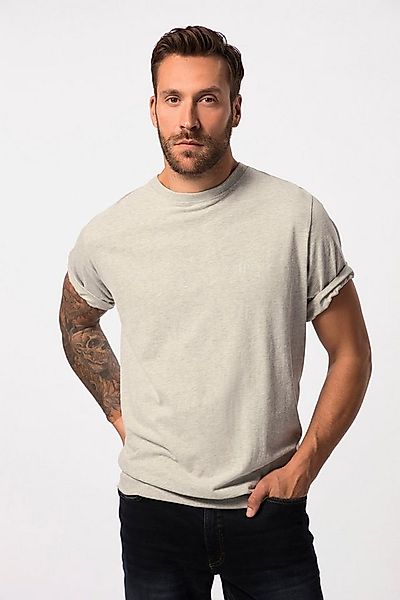 JP1880 T-Shirt T-Shirt Bauchfit Basic Halbarm günstig online kaufen