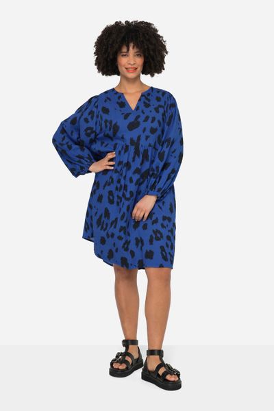 Angel of Style Midikleid Musselin-Kleid Leodruck günstig online kaufen