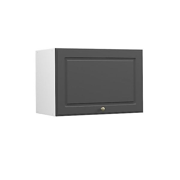 Vicco Badschrank Fame-Line Anthrazit-Gold/Weiß 60 x 40 cm Flach günstig online kaufen