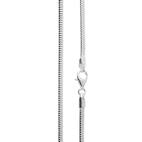 OSTSEE-SCHMUCK Silberkette Ostsee-Schmuck Kette Schlange 2,4 günstig online kaufen