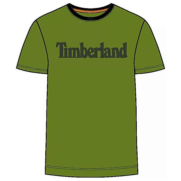 Timberland Kennebec River Linear Kurzarm T-shirt L Calla Green günstig online kaufen