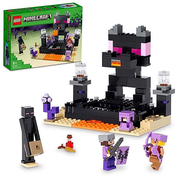 LEGO® LEGO 21242 Minecraft - Die günstig online kaufen