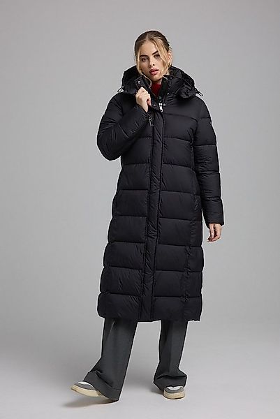 Manisa Steppmantel mit Stehkragen und abnehmbarer Kapuze günstig online kaufen