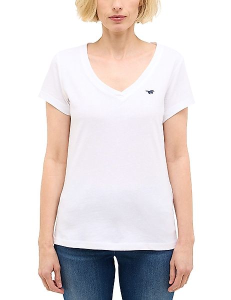 MUSTANG Kurzarmshirt Damen Style Beverly günstig online kaufen
