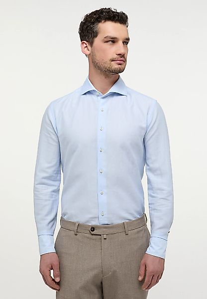 Eterna Langarmhemd "SLIM FIT", EASY IRON (bügelleicht) günstig online kaufen
