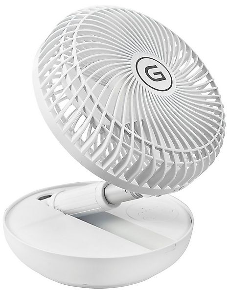 Gutfels Tischventilator »VENTI 3030 R«, klappbar mit 4 Stufen, 20 Std. Akku günstig online kaufen