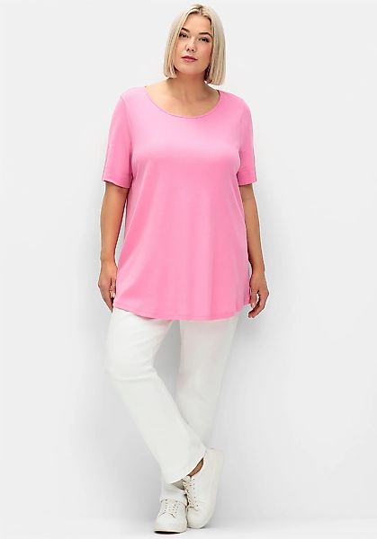 Sheego Longshirt "Longshirt", 1 Stk. günstig online kaufen