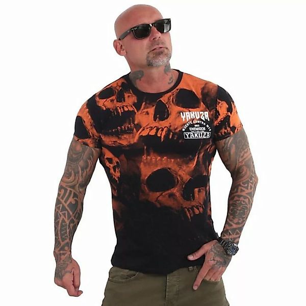 YAKUZA T-Shirt Muerte Skull V02 günstig online kaufen