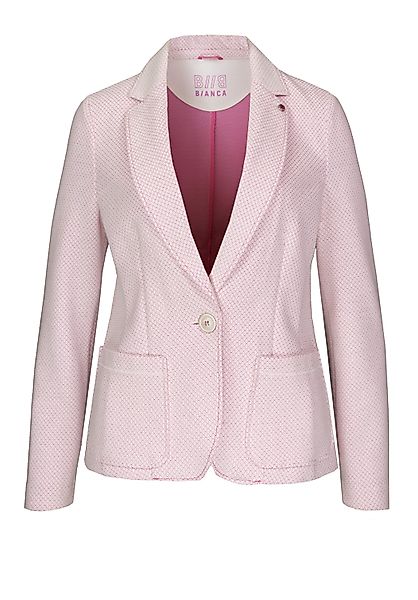 bianca Jerseyblazer ARIANE in Struktur-Muster in günstig online kaufen