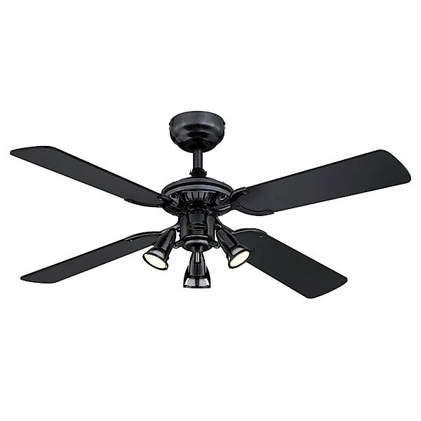 Westinghouse Deckenventilator Deckenventilator Princess Euro Metal 105 cm m günstig online kaufen