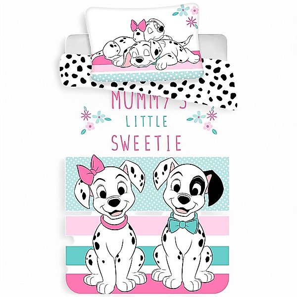 Disney Babybettwäsche 101 Dalmatiner, Baumwolle, 2 günstig online kaufen