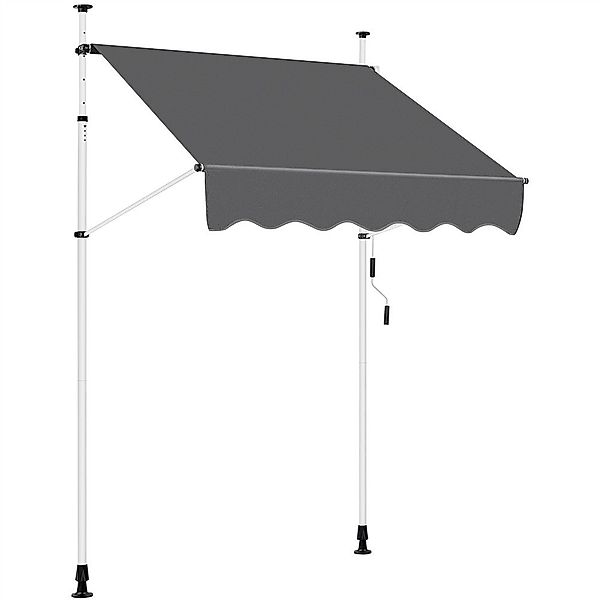 Yaheetech Markise 150/200/250/300 cm (Breite) Klemmmarkise günstig online kaufen