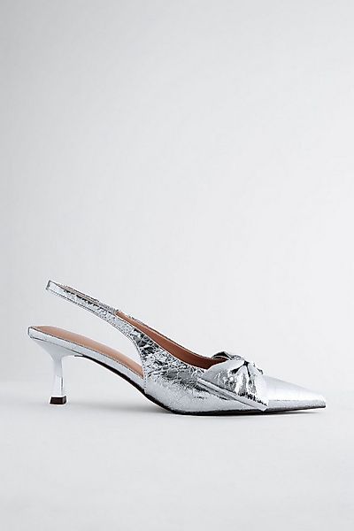 Next Forever Comfort® Kitten Heels mit Fersenriemchen Slingpumps (1-tlg) günstig online kaufen