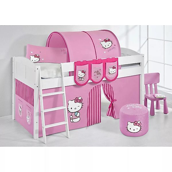 home24 Hochbett Ida Hello Kitty günstig online kaufen