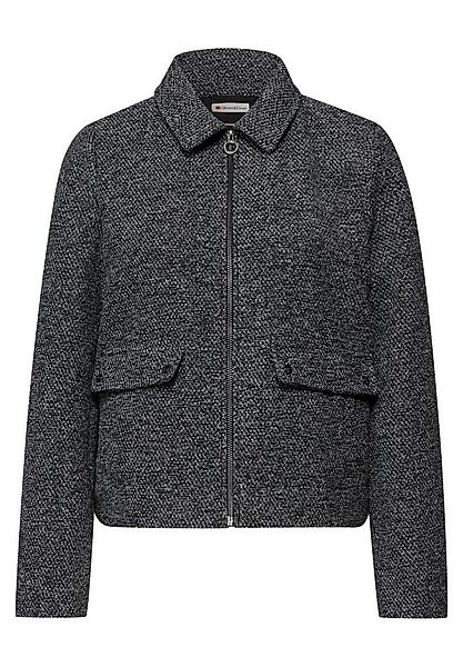 STREET ONE Jackenblazer LTD QR Salt and Pepper Jkt günstig online kaufen