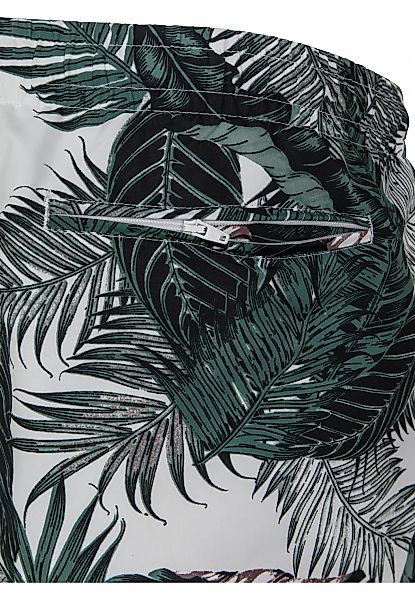 URBAN CLASSICS Badeshorts "Urban Classics Herren Pattern Swim Shorts" günstig online kaufen