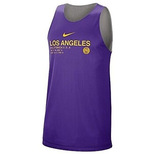 Nike  T-Shirt Nba Los Angeles Lakers Standard Issue Reversible günstig online kaufen