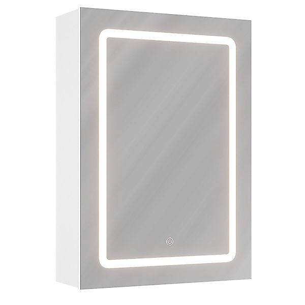 MSMASK Badezimmerspiegelschrank Badschrank mit Led Beleuchtung, günstig online kaufen