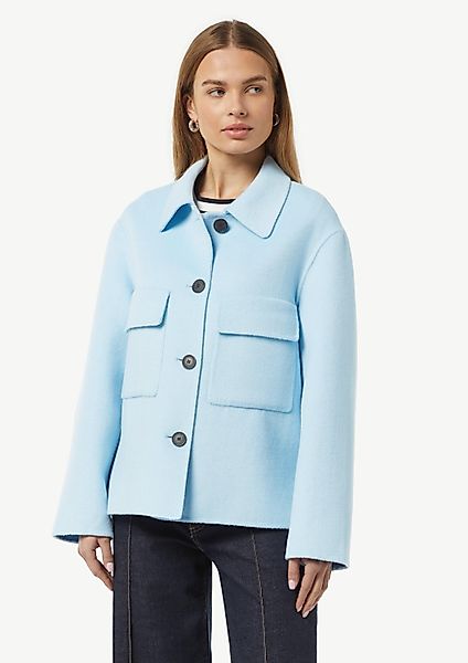 comma Funktionsjacke Outdoor-Jacke Weiche Hemdjacke aus günstig online kaufen