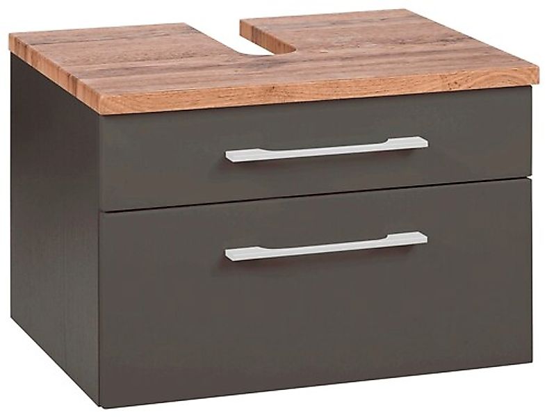 welltime Waschbeckenunterschrank "Davos", Breite 60 cm günstig online kaufen