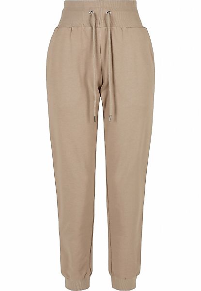 URBAN CLASSICS Jogginghose "Urban Classics Damen Ladies Organic High Waist günstig online kaufen