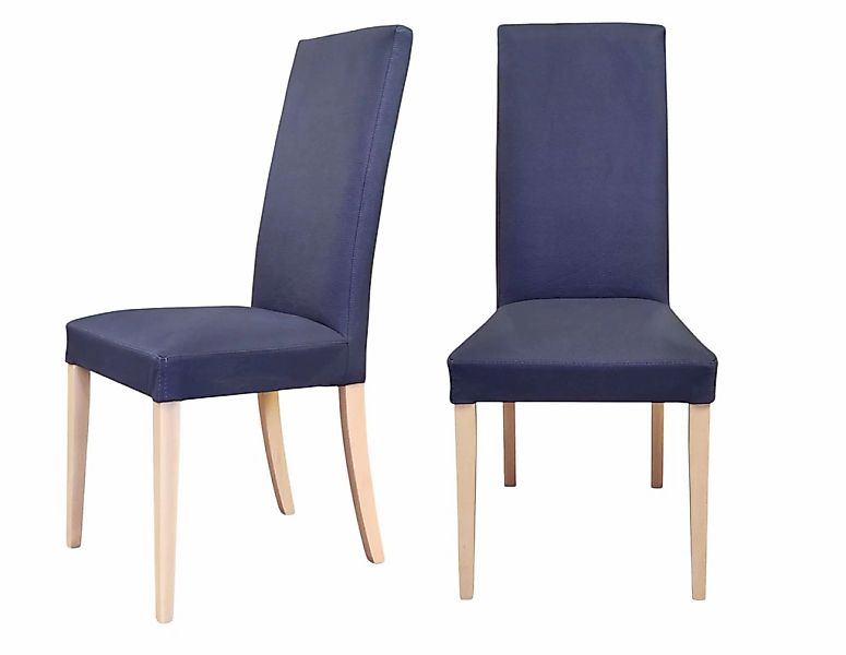 Home affaire Polsterstuhl "Java Polsterstuhl, Küchenstuhl, 4-Fußstuhl" (Set günstig online kaufen