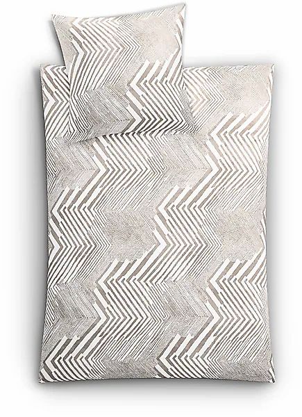 Kleine Wolke Bettwäsche »Macra«, mit grafischem Print günstig online kaufen