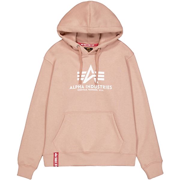 Alpha  Sweatshirt Basic Hoodie - Dusty Coral günstig online kaufen