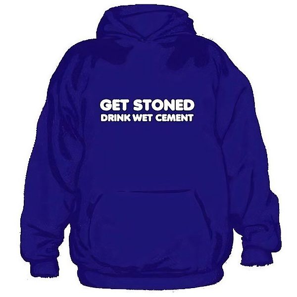 Hybris Hoodie Get Stoned Drink Wet Cement Hoodie günstig online kaufen