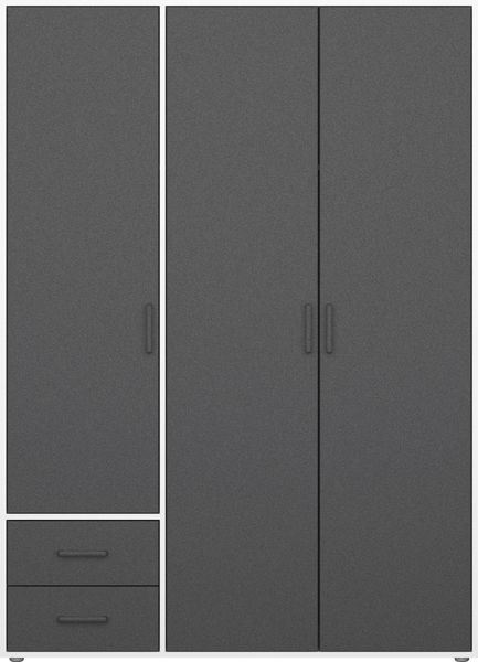 rauch Drehtürenschrank "Kleiderschrank Schrank Garderobe Wäscheschrank VOYA günstig online kaufen