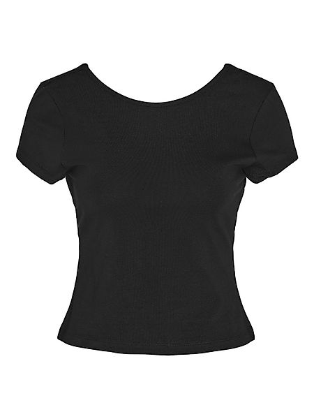 Noisy may Shirttop enger Schnitt Rundhals günstig online kaufen