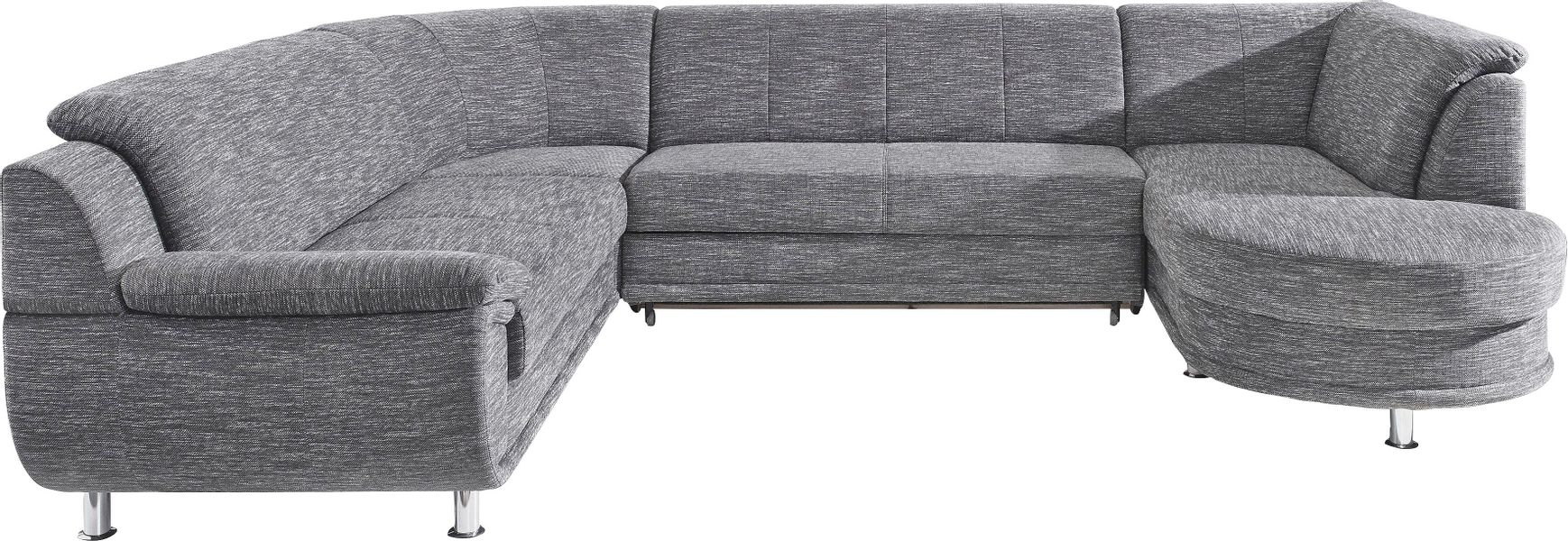 TRENDMANUFAKTUR Wohnlandschaft "Rondo, U-Form" inkl.Federkern, wahlweise mi günstig online kaufen