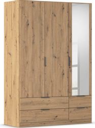 rauch Kleiderschrank Drehtürenschrank Schrank Garderobe Ankleide günstig online kaufen