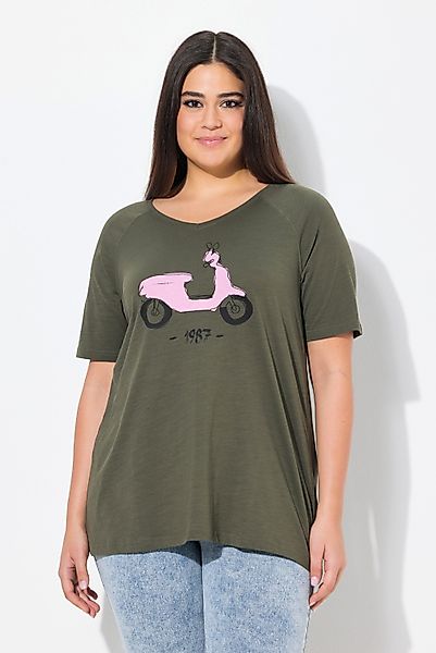 Ulla Popken T-Shirt T-Shirt Vespa Classic günstig online kaufen
