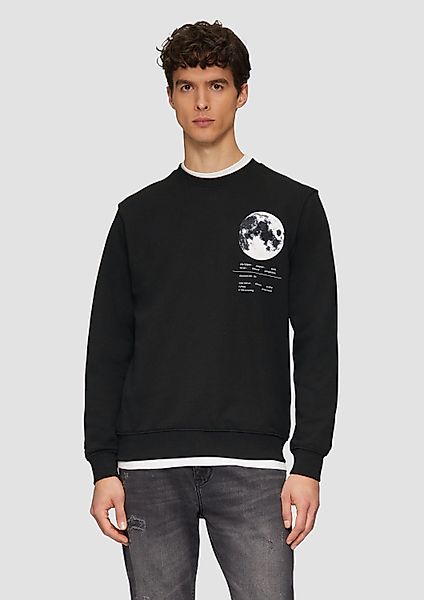 s.Oliver Sweatshirt Sweatshirt Wärmendes Sweatshirt mit günstig online kaufen