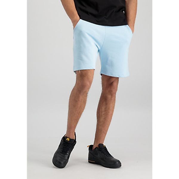 Alpha Industries  Shorts Organics Jogger Short - organic sky blue günstig online kaufen