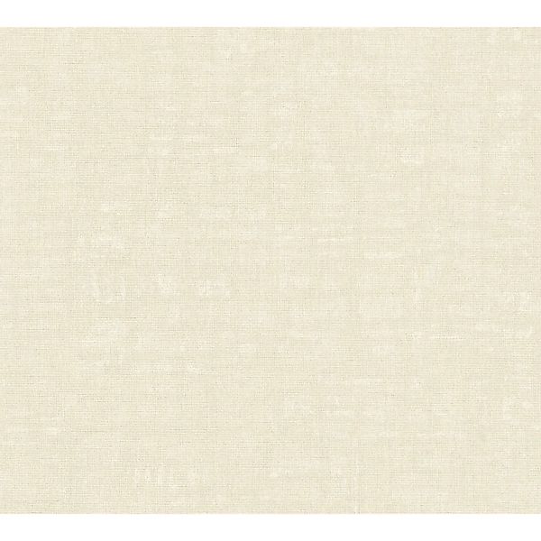 PROFHOME 387451-GU Uni Tapete Textiloptik Matt Creme Elfenbein 0,53 m x 10, günstig online kaufen