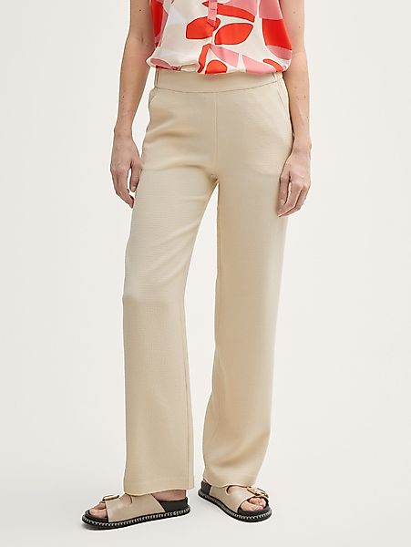 TOM TAILOR Stoffhose TTLEA Seersucker Straight günstig online kaufen