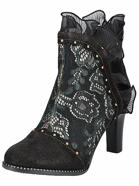 LAURA VITA High-Heel-Stiefelette "LAURA VITA Stiefelette Leder" günstig online kaufen