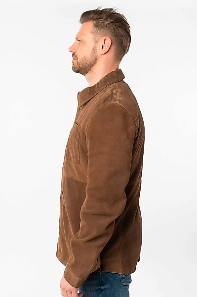 Mauritius Langarmhemd "MMJarom", aus Leder günstig online kaufen
