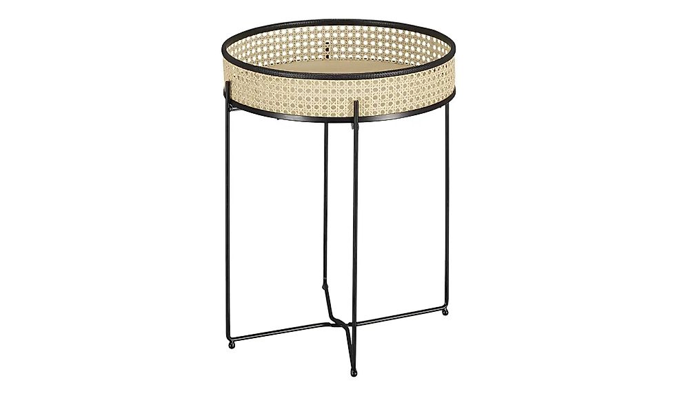 Roomers Beistelltisch  Vienna Premium ¦ holzfarben ¦ Maße (cm): H: 49  Ø: 4 günstig online kaufen