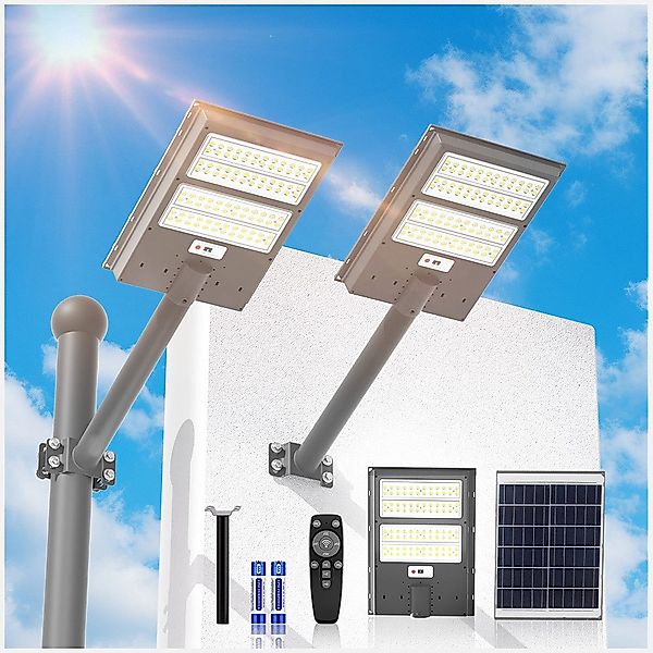 Rhein Beleuchtung LED Solarleuchte 800W Solarlampen günstig online kaufen