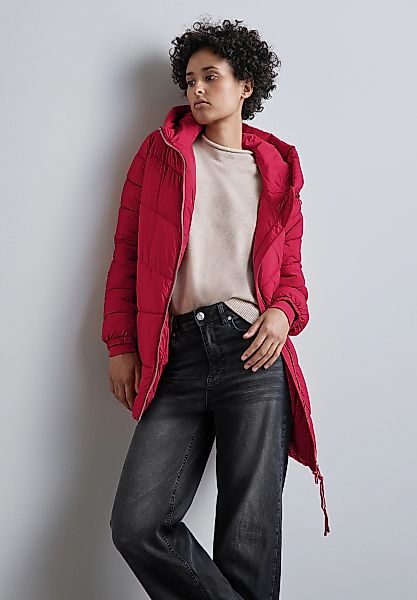 STREET ONE Steppjacke mit Kapuze günstig online kaufen