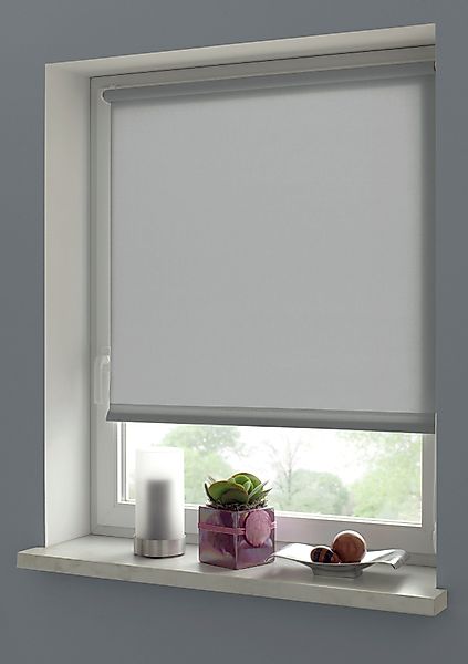 Seitenzugrollo Uni Klemmrollo, my home, verdunkelnd, günstig online kaufen